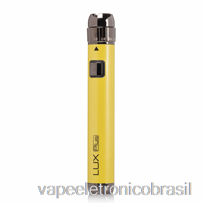 Vape Eletrônico Yocan Lux Plus 510 Bateria Amarela